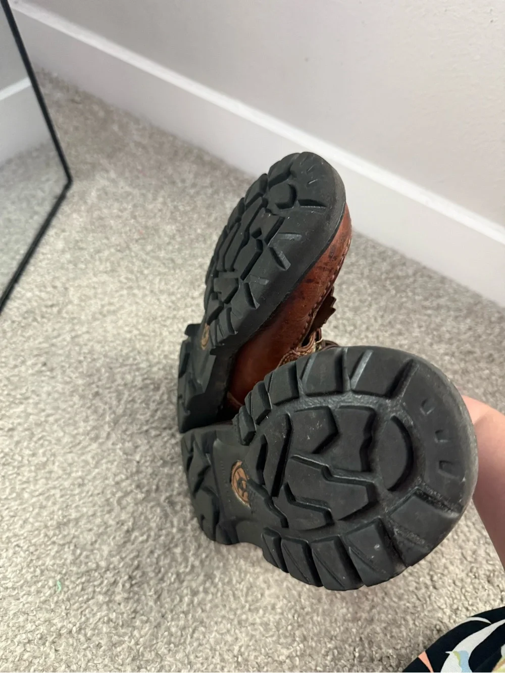 Ariat size men’s